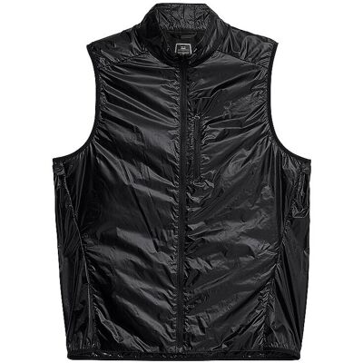 ON Herren Laufweste Weather Vest schwarz L L ON Herren Laufweste Weather Vest schwarz L L