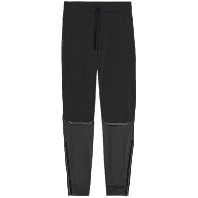 ON Damen Laufhose Weather Pants schwarz L L ON Damen Laufhose Weather Pants schwarz L L