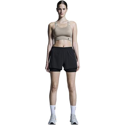 ON Damen Laufshorts 2in1 3 Performance schwarz M M ON Damen Laufshorts 2in1 3 Performance schwarz M M