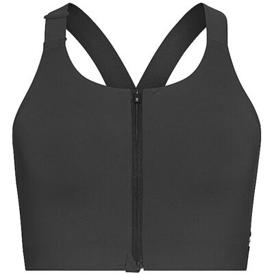 ON Damen Sport-BH Endruance High Support mit Zip grau XS XS ON Damen Sport-BH Endruance High Support mit Zip grau XS XS