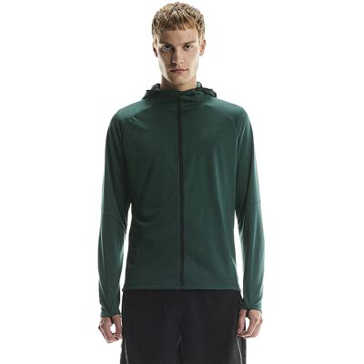 ON Herren Laufjacke Climate Zip Hoodie blau XXL XXL ON Herren Laufjacke Climate Zip Hoodie blau XXL XXL