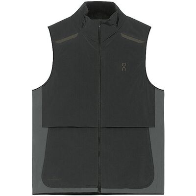 ON Damen Laufweste Weather Vest schwarz M M ON Damen Laufweste Weather Vest schwarz M M