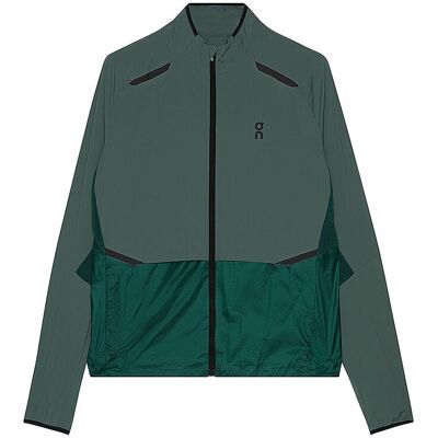 ON Damen Laufjacke Weather olive L L ON Damen Laufjacke Weather olive L L