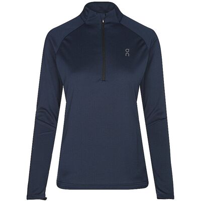 ON Damen Funktions Zipshirt Climate dunkelblau XL XL ON Damen Funktions Zipshirt Climate dunkelblau XL XL