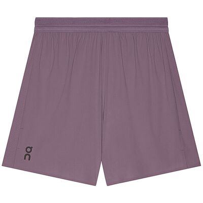 ON Herren Laufshorts 7 Performance beere L L ON Herren Laufshorts 7 Performance beere L L