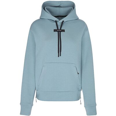 ON Damen Laufhoodie Focus Tech petrol S S ON Damen Laufhoodie Focus Tech petrol S S