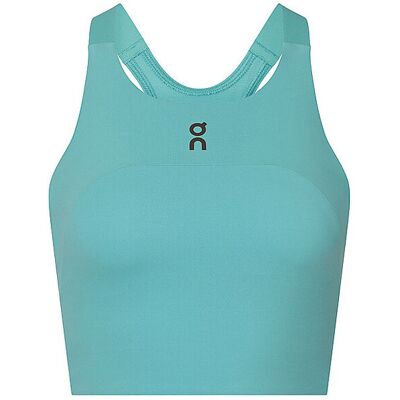 ON Damen Sport-BH Performance Crop Low Support hellblau L L ON Damen Sport-BH Performance Crop Low Support hellblau L L