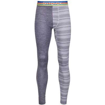 ORTOVOX Herren Unterziehhose Rock'n'Wool 185 hellgrau XXL XXL ORTOVOX Herren Unterziehhose Rock'n'Wool 185 hellgrau XXL XXL