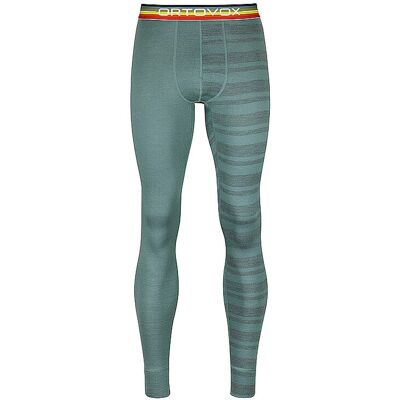 ORTOVOX Herren Unterziehhose Rock'n'Wool 185 dunkelgrün XXL XXL ORTOVOX Herren Unterziehhose Rock'n'Wool 185 dunkelgrün XXL XXL