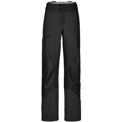 ORTOVOX Damen Tourenhose Ortler 3L schwarz L (kurz) L (kurz) ORTOVOX Damen Tourenhose Ortler 3L schwarz L (kurz) L (kurz)