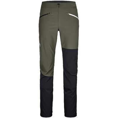 ORTOVOX Herren Touren Softshellhose Punta Berrino olive XXL XXL ORTOVOX Herren Touren Softshellhose Punta Berrino olive XXL XXL