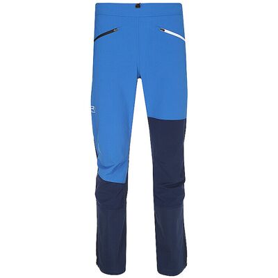 ORTOVOX Herren Touren Softshellhose Punta Berrino blau S S ORTOVOX Herren Touren Softshellhose Punta Berrino blau S S
