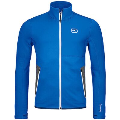 ORTOVOX Herren Fleecejacke blau XL XL ORTOVOX Herren Fleecejacke blau XL XL
