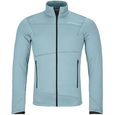 ORTOVOX Herren Fleecejacke Light hellblau L L ORTOVOX Herren Fleecejacke Light hellblau L L