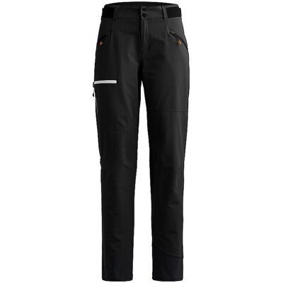 ORTOVOX Damen Softshellhose Seceda schwarz XL (kurz) XL (kurz) ORTOVOX Damen Softshellhose Seceda schwarz XL (kurz) XL (kurz)