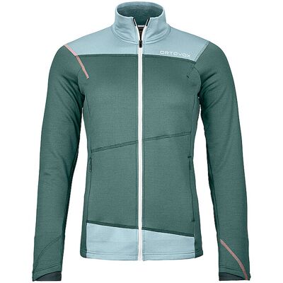 ORTOVOX Damen Fleecejacke Fleece Light petrol M M ORTOVOX Damen Fleecejacke Fleece Light petrol M M