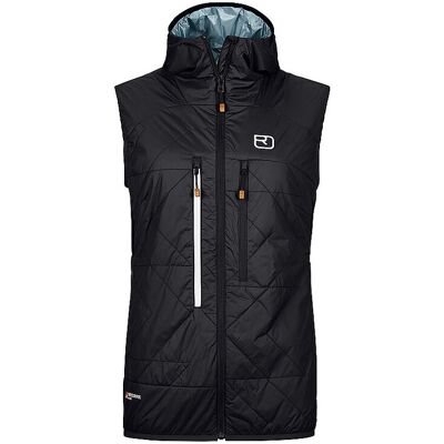 ORTOVOX Damen Isoweste Swisswool Piz Boè Hoodie schwarz S S ORTOVOX Damen Isoweste Swisswool Piz Boè Hoodie schwarz S S