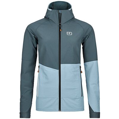ORTOVOX Damen Softshelljacke Punta Berrino Hoodie petrol M M ORTOVOX Damen Softshelljacke Punta Berrino Hoodie petrol M M