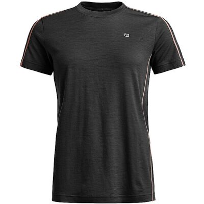 ORTOVOX Damen Shirt Rock'n'Wool 185 schwarz XL XL ORTOVOX Damen Shirt Rock'n'Wool 185 schwarz XL XL