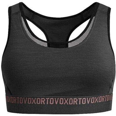 ORTOVOX Damen Sport Top 185 Rock'n'Wool schwarz L L ORTOVOX Damen Sport Top 185 Rock'n'Wool schwarz L L