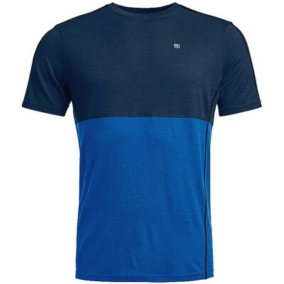 ORTOVOX Herren Shirt Rock'n'Wool 185 blau XXL XXL ORTOVOX Herren Shirt Rock'n'Wool 185 blau XXL XXL