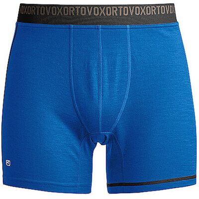 ORTOVOX Herren Boxer Rock'n'Wool 185 blau XXL XXL ORTOVOX Herren Boxer Rock'n'Wool 185 blau XXL XXL