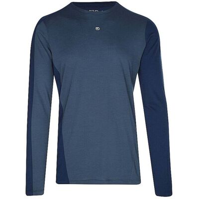 ORTOVOX Herren Funktionsshirt Fast Upward 120 Cool dunkelblau L L ORTOVOX Herren Funktionsshirt Fast Upward 120 Cool dunkelblau L L