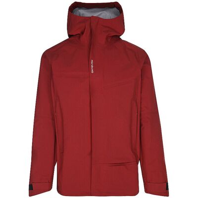 ORTOVOX Herren Jacke Seceda 3L Hoodie dunkelrot M M ORTOVOX Herren Jacke Seceda 3L Hoodie dunkelrot M M