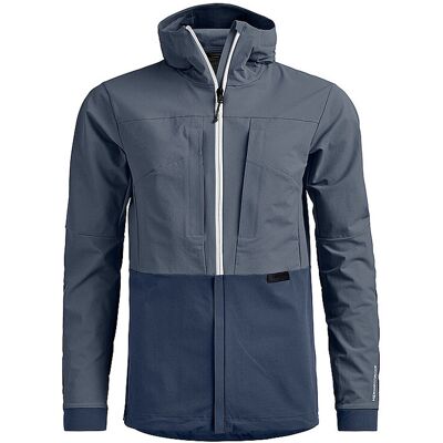 ORTOVOX Damen Softshelljacke Trad Plus Hoodie dunkelblau M M ORTOVOX Damen Softshelljacke Trad Plus Hoodie dunkelblau M M