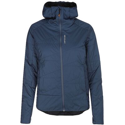 ORTOVOX Damen Touren Isojacke Piz Duan SW Hoodie dunkelblau S S ORTOVOX Damen Touren Isojacke Piz Duan SW Hoodie dunkelblau S S