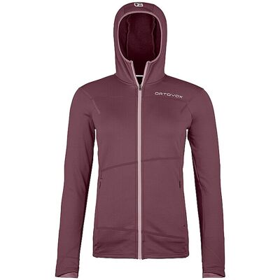 ORTOVOX Damen Fleecejacke Light Hoodie kupfer M M ORTOVOX Damen Fleecejacke Light Hoodie kupfer M M