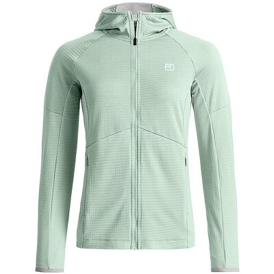 ORTOVOX Damen Fleecejacke Light Grid hellgrün M M ORTOVOX Damen Fleecejacke Light Grid hellgrün M M