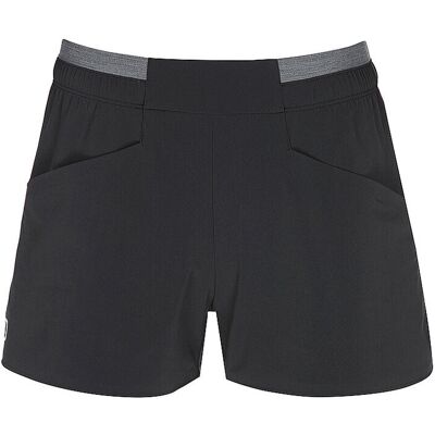 ORTOVOX Damen Wandershorts Trace schwarz L L ORTOVOX Damen Wandershorts Trace schwarz L L