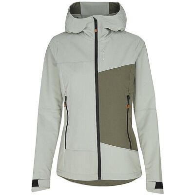 ORTOVOX Damen Softshelljacke Seceda Hoodie hellgrün M M ORTOVOX Damen Softshelljacke Seceda Hoodie hellgrün M M