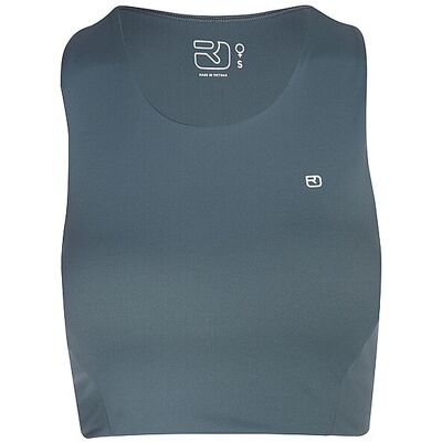 ORTOVOX Damen Funktionstop All Mountain petrol L L ORTOVOX Damen Funktionstop All Mountain petrol L L