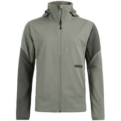 ORTOVOX Damen Touren Softshelljacke Ortler Plus Windstopper Hoodie grau XS XS ORTOVOX Damen Touren Softshelljacke Ortler Plus Windstopper Hoodie grau XS XS
