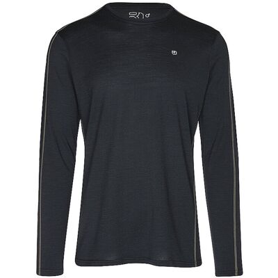 ORTOVOX Herren Funktionsshirt Rock'n'Wool 185 schwarz XXL XXL ORTOVOX Herren Funktionsshirt Rock'n'Wool 185 schwarz XXL XXL