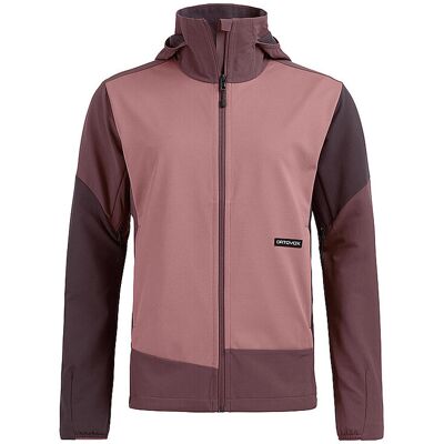 ORTOVOX Damen Touren Softshelljacke Ortler Plus Windstopper Hoodie kupfer S S ORTOVOX Damen Touren Softshelljacke Ortler Plus Windstopper Hoodie kupfer S S