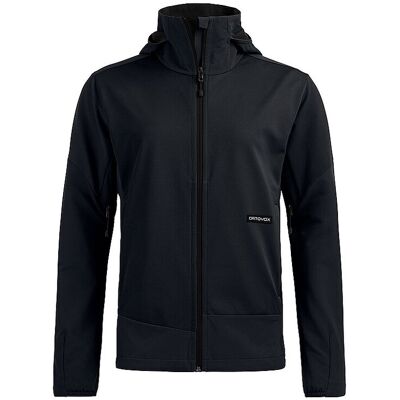 ORTOVOX Damen Touren Softshelljacke Ortler Plus Windstopper Hoodie schwarz S S ORTOVOX Damen Touren Softshelljacke Ortler Plus Windstopper Hoodie schwarz S S