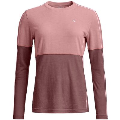 ORTOVOX Damen Shirt Rock'n'Wool 185 rosa S S ORTOVOX Damen Shirt Rock'n'Wool 185 rosa S S