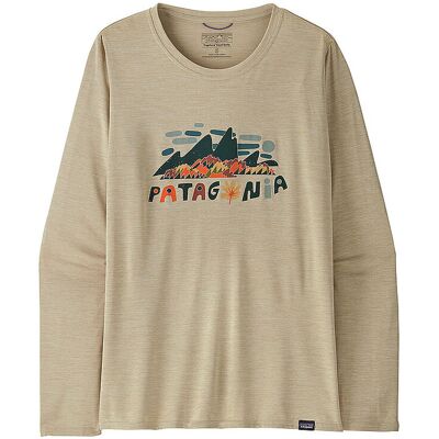 PATAGONIA Damen Funktionsshirt Long-Sleeved Capilene® Cool Daily Graphic beige XL XL PATAGONIA Damen Funktionsshirt Long-Sleeved Capilene® Cool Daily Graphic beige XL XL