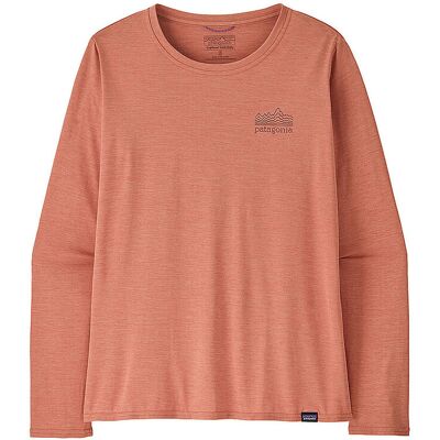PATAGONIA Damen Funktionsshirt Long-Sleeved Capilene® Cool Daily Graphic koralle XL XL PATAGONIA Damen Funktionsshirt Long-Sleeved Capilene® Cool Daily Graphic koralle XL XL