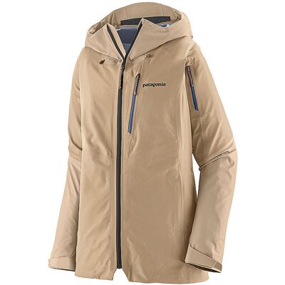 PATAGONIA Damen Tourenjacke Snowdrifter 3L Hoodie beige S S PATAGONIA Damen Tourenjacke Snowdrifter 3L Hoodie beige S S
