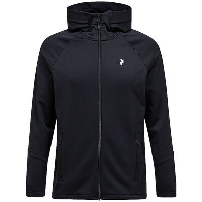 PEAK PERFORMANCE Herren Kapuzenjacke Ride Essentials schwarz M M PEAK PERFORMANCE Herren Kapuzenjacke Ride Essentials schwarz M M
