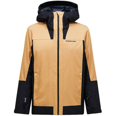 PEAK PERFORMANCE Herren Skijacke Rider Tech Insulated hellbraun M M PEAK PERFORMANCE Herren Skijacke Rider Tech Insulated hellbraun M M