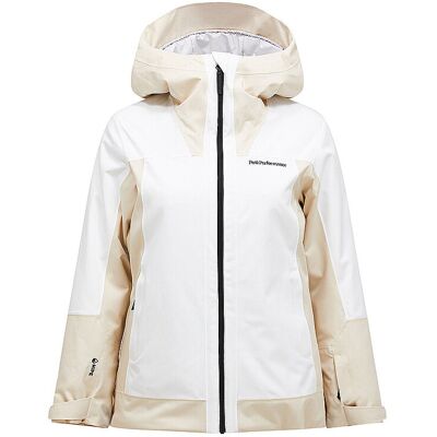 PEAK PERFORMANCE Damen Skijacke Rider Tech Insulated creme S S PEAK PERFORMANCE Damen Skijacke Rider Tech Insulated creme S S