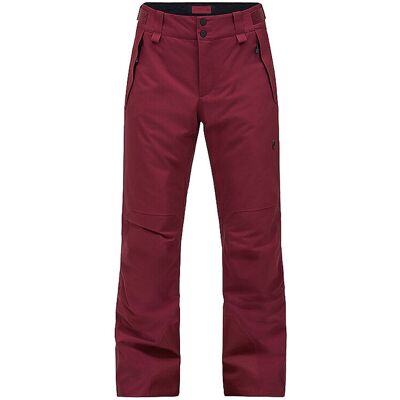 PEAK PERFORMANCE Damen Skihose Anima Hipe 2L dunkelrot L L PEAK PERFORMANCE Damen Skihose Anima Hipe 2L dunkelrot L L