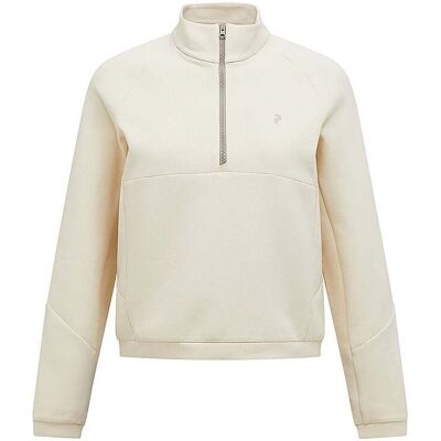 PEAK PERFORMANCE Damen Sweater Sportstech 1/2 Zip creme XS XS PEAK PERFORMANCE Damen Sweater Sportstech 1/2 Zip creme XS XS