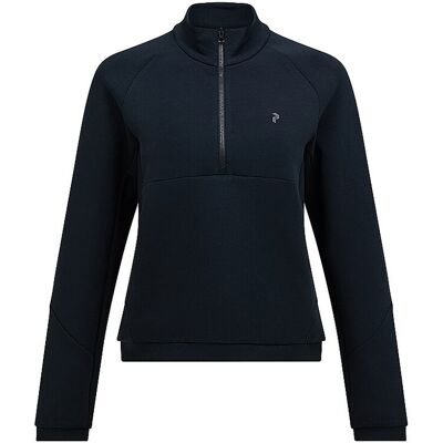 PEAK PERFORMANCE Damen Sweater Sportstech 1/2 Zip schwarz M M PEAK PERFORMANCE Damen Sweater Sportstech 1/2 Zip schwarz M M