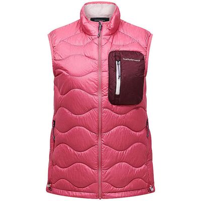 PEAK PERFORMANCE Damen Weste Helium Utility Down koralle M M PEAK PERFORMANCE Damen Weste Helium Utility Down koralle M M